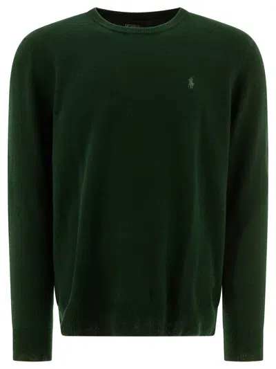 Polo Ralph Lauren "pony" Sweater In Black