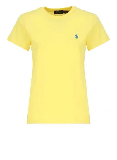 Polo Ralph Lauren T-shirt In Yellow