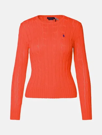 Polo Ralph Lauren Red Cotton Sweater