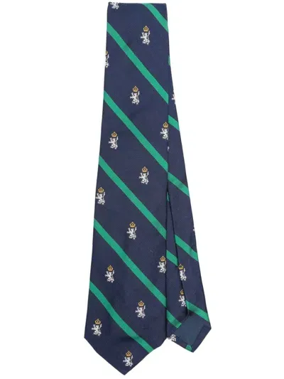 Polo Ralph Lauren Repp Club Tie In Blue