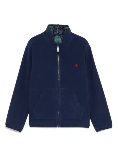 Polo Ralph Lauren Kids' Cooper Windbreaker Jacket In Blue