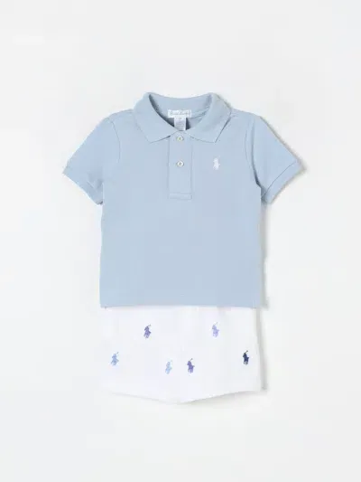 Polo Ralph Lauren Strampler  Kinder Farbe Blau