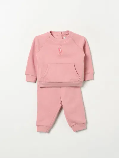 Polo Ralph Lauren Strampler  Kinder Farbe Pink