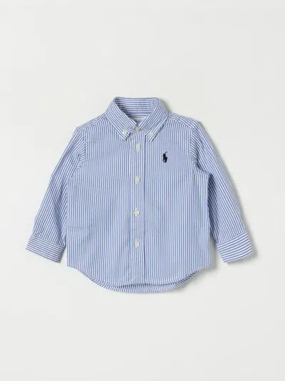 Polo Ralph Lauren Shirt  Kids Color Blue In Blau