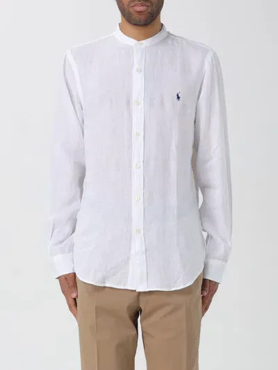 Polo Ralph Lauren Shirt  Men In White