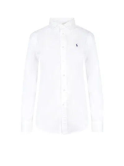 Polo Ralph Lauren Shirt In White