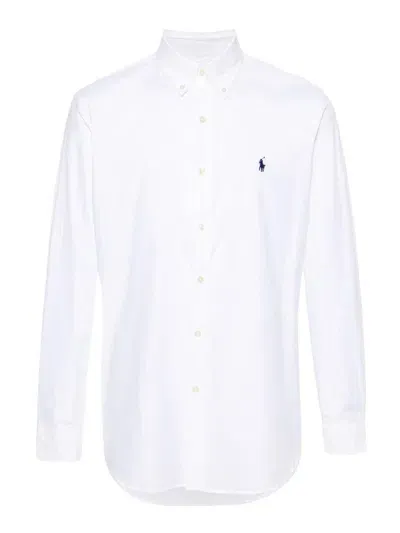 Polo Ralph Lauren Shirt With Logo In White