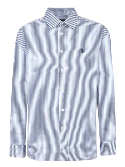 Polo Ralph Lauren Shirts In Blue