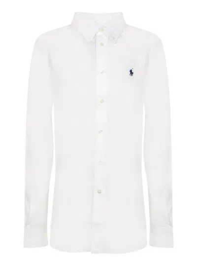 Polo Ralph Lauren Shirts In White