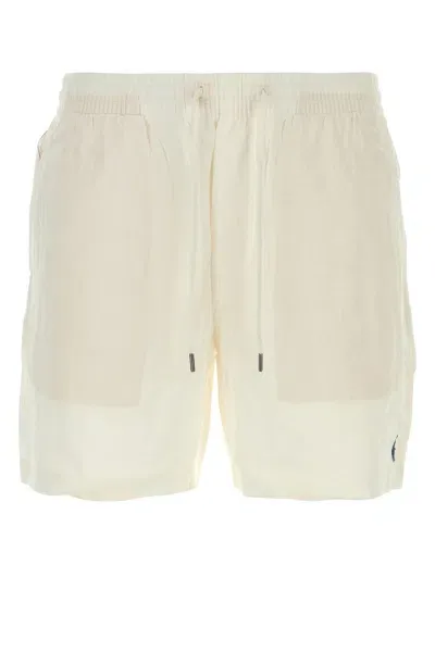 Polo Ralph Lauren Shorts In White