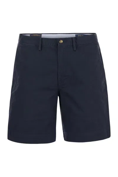 Polo Ralph Lauren Stretch Classic Fit Chino Short In Blue