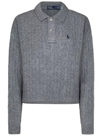 Polo Ralph Lauren Sweater In Grey