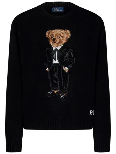 Polo Ralph Lauren Sweater In Black