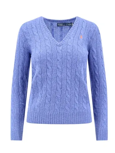 Polo Ralph Lauren Sweater In Blue