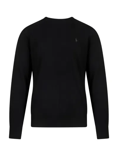 Polo Ralph Lauren Sweater In Black