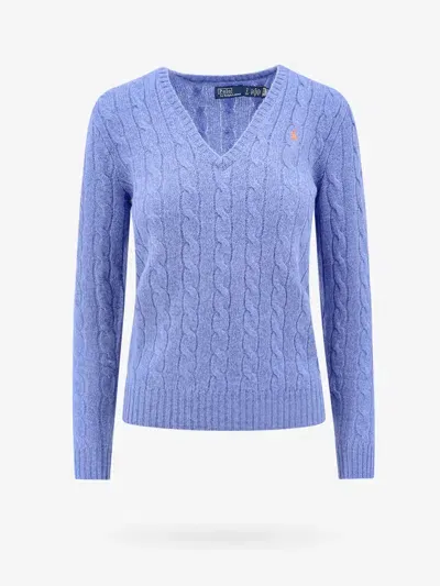 Polo Ralph Lauren Sweater In Blue