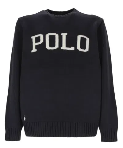 Polo Ralph Lauren Sweater In Blue