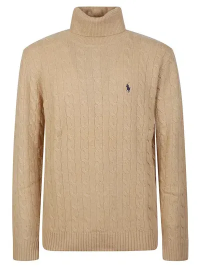 Polo Ralph Lauren Sweaters In Brown