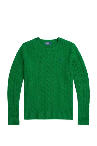 Polo Ralph Lauren Sweater In Green