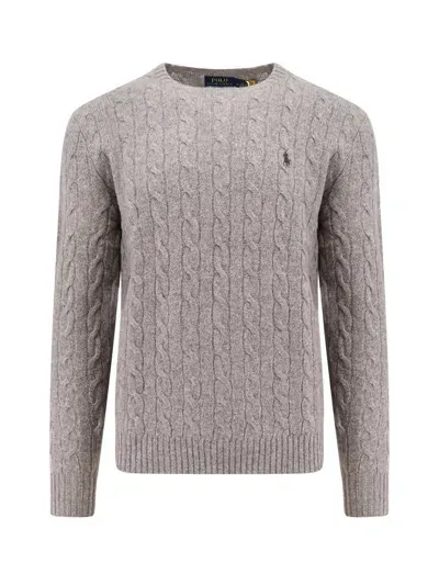 Polo Ralph Lauren Sweater In Gray