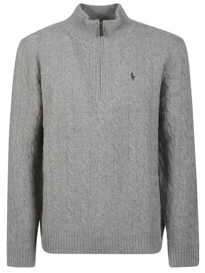 Polo Ralph Lauren Sweaters In Grey