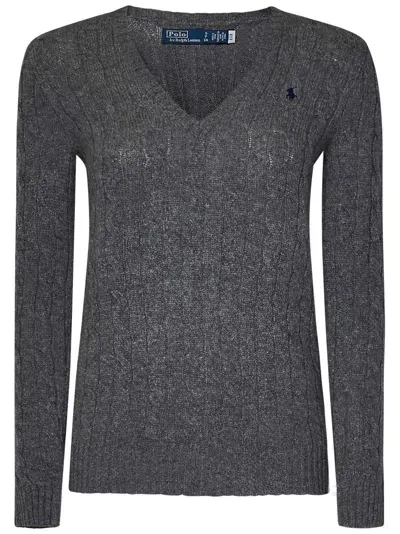 Polo Ralph Lauren Sweater In Grey