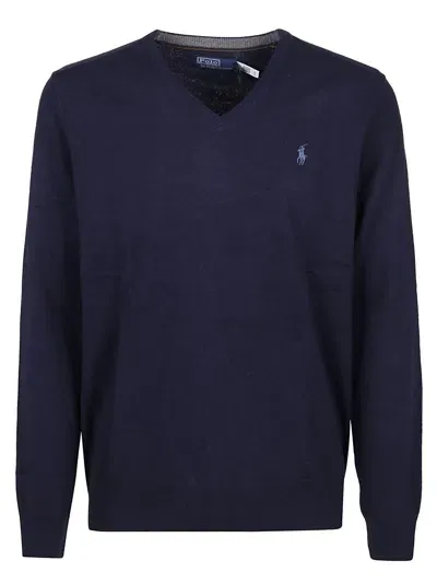 Polo Ralph Lauren Sweater In Black