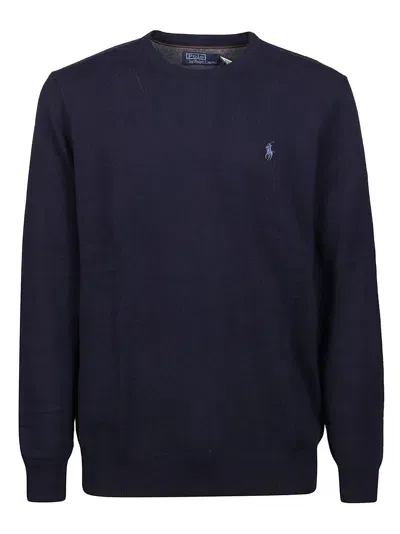 Polo Ralph Lauren Sweater In Hunter Navy