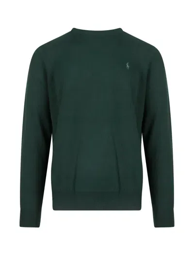 Polo Ralph Lauren Sweater In Green