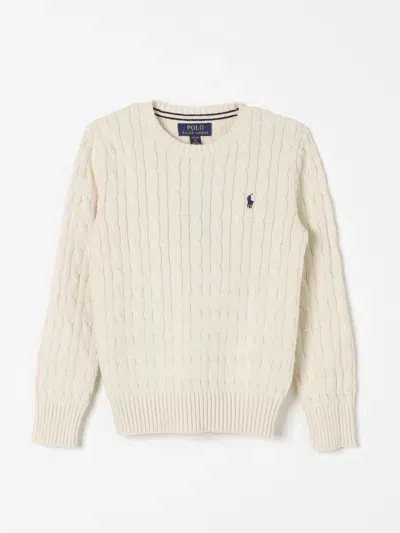 Polo Ralph Lauren Sweater  Kids Color Beige