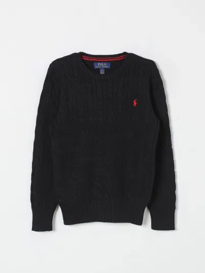 Polo Ralph Lauren Sweater  Kids Color Black