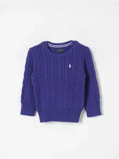 Polo Ralph Lauren Sweater  Kids Color Blue In Blau