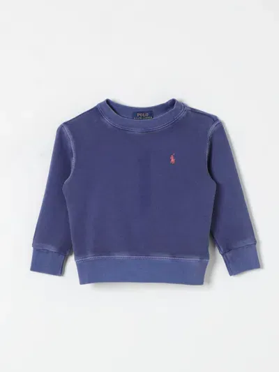 Polo Ralph Lauren Sweater  Kids Color Blue In Blau