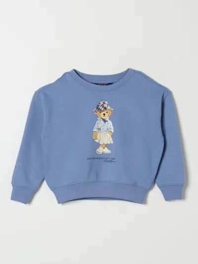 Polo Ralph Lauren Sweater  Kids Color Blue In Blau