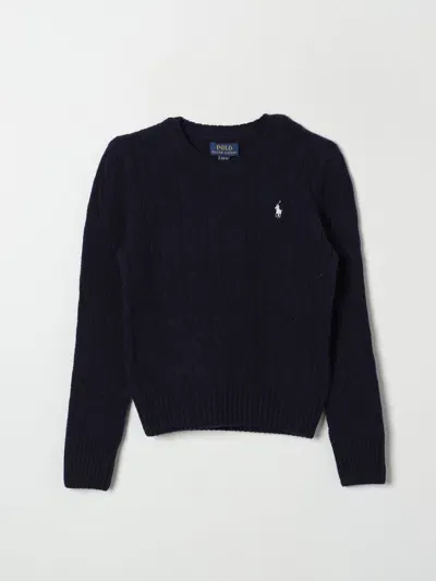 Polo Ralph Lauren Sweater  Kids Color Blue In Blau