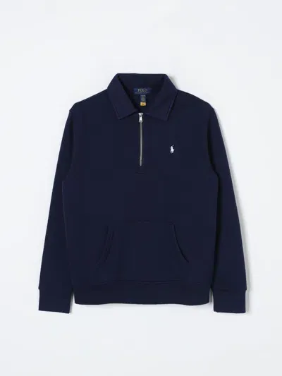 Polo Ralph Lauren Sweater  Kids Color Blue In Blau