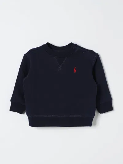 Polo Ralph Lauren Babies' Sweater  Kids Color Blue In Blau