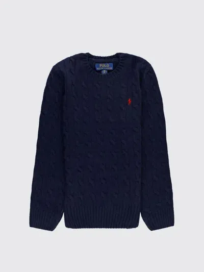 Polo Ralph Lauren Sweater  Kids Color Blue In Blau