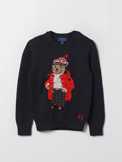 Polo Ralph Lauren Sweater  Kids Color Blue In Blau