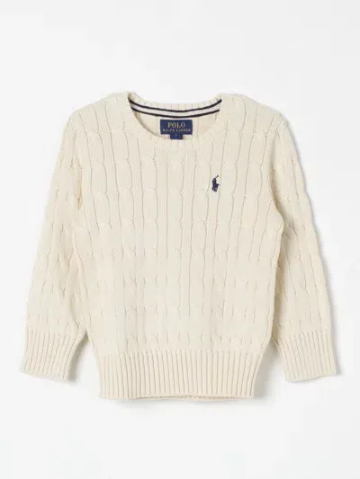 Polo Ralph Lauren Sweater  Kids Color Cream