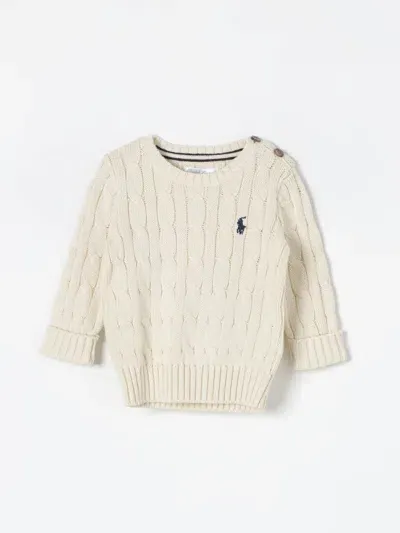 Polo Ralph Lauren Babies' Sweater  Kids Color Cream