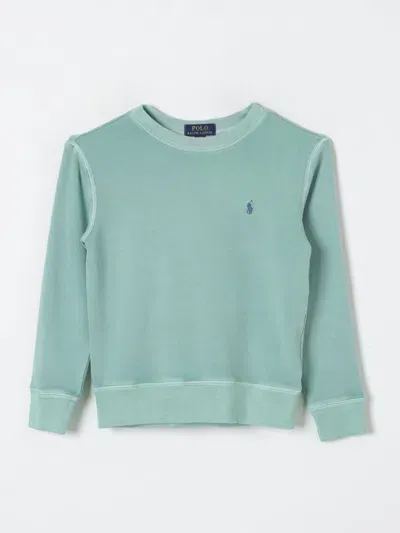 Polo Ralph Lauren Sweater  Kids Color Green In Grün