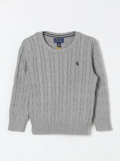 Polo Ralph Lauren Sweater  Kids Color Grey In Grau