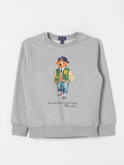 Polo Ralph Lauren Sweater  Kids Color Grey In Grau