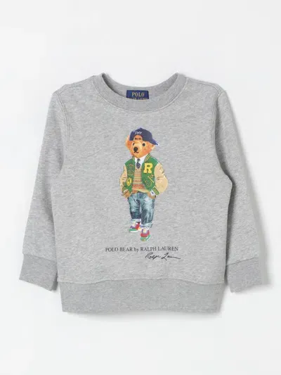 Polo Ralph Lauren Sweater  Kids Color Grey In Grau