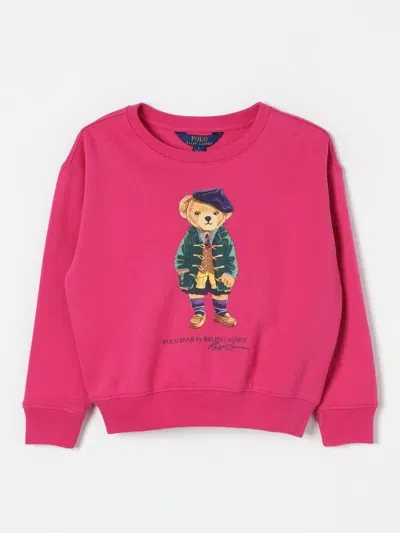 Polo Ralph Lauren Sweater  Kids Color Pink