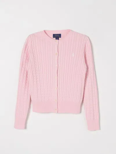 Polo Ralph Lauren Sweater  Kids Color Pink