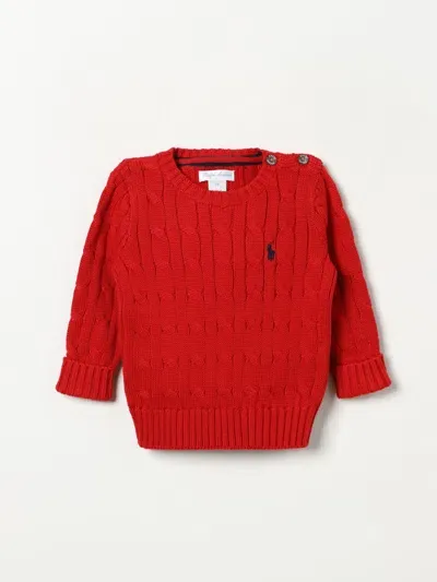 Polo Ralph Lauren Sweater  Kids Color Red In Rot