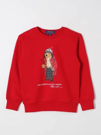 Polo Ralph Lauren Sweater  Kids Color Red In Rot