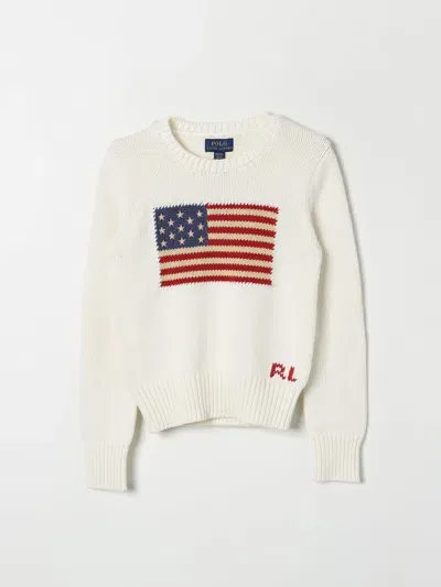 Polo Ralph Lauren Sweater  Kids Color White In Weiss